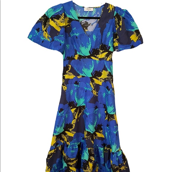 Christopher John Roger blue dress - Picture 5 of 9